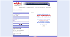 Desktop Screenshot of fachhandel.wohlleb.at